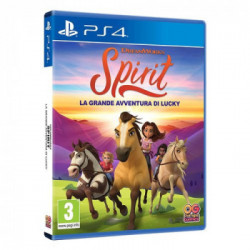 Videogioco Namco Bandai Playstation 4 Spirit La Grande Avventura di Lu