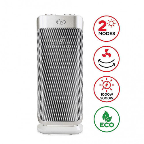 Argo Boogie Plus - Termoventilatore Ceramico a...