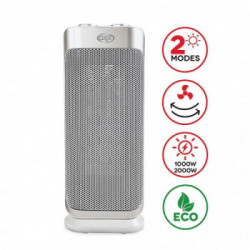 Argo Boogie Plus - Termoventilatore Ceramico a torre