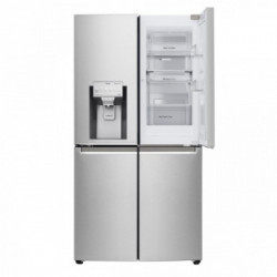 LG GMJ945NS9F - Frigorifero Americano Side by Side, NoFrost, 638 Litri, 91.2 x 179.3 x 74.4 cm, Classe F