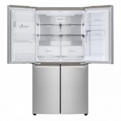 LG GMJ945NS9F - Frigorifero Americano Side by Side, NoFrost, 638 Litri, 91.2 x 179.3 x 74.4 cm, Classe F