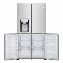 LG GMJ945NS9F - Frigorifero Americano Side by Side, NoFrost, 638 Litri, 91.2 x 179.3 x 74.4 cm, Classe F