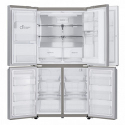 LG GMJ945NS9F - Frigorifero Americano Side by Side, NoFrost, 638 Litri, 91.2 x 179.3 x 74.4 cm, Classe F