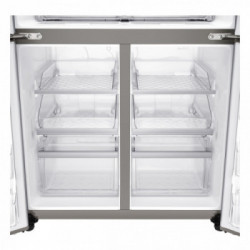 LG GMJ945NS9F - Frigorifero Americano Side by Side, NoFrost, 638 Litri, 91.2 x 179.3 x 74.4 cm, Classe F