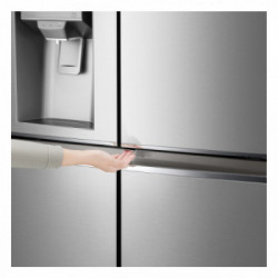 LG GMJ945NS9F - Frigorifero Americano Side by Side, NoFrost, 638 Litri, 91.2 x 179.3 x 74.4 cm, Classe F