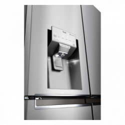 LG GMJ945NS9F - Frigorifero Americano Side by Side, NoFrost, 638 Litri, 91.2 x 179.3 x 74.4 cm, Classe F
