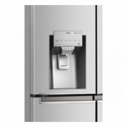 LG GMJ945NS9F - Frigorifero Americano Side by Side, NoFrost, 638 Litri, 91.2 x 179.3 x 74.4 cm, Classe F