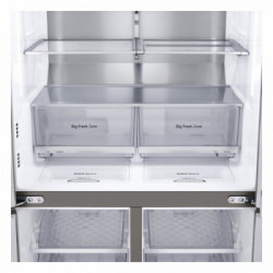 LG GMJ945NS9F - Frigorifero Americano Side by Side, NoFrost, 638 Litri, 91.2 x 179.3 x 74.4 cm, Classe F