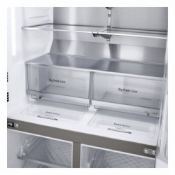 LG GMJ945NS9F - Frigorifero Americano Side by Side, NoFrost, 638 Litri, 91.2 x 179.3 x 74.4 cm, Classe F