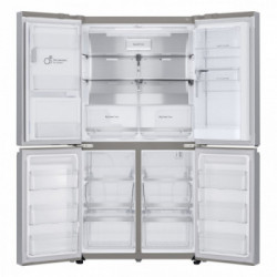 LG GMJ945NS9F - Frigorifero Americano Side by Side, NoFrost, 638 Litri, 91.2 x 179.3 x 74.4 cm, Classe F