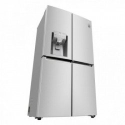 LG GMJ945NS9F - Frigorifero Americano Side by Side, NoFrost, 638 Litri, 91.2 x 179.3 x 74.4 cm, Classe F