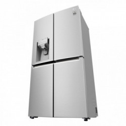 LG GMJ945NS9F - Frigorifero Americano Side by Side, NoFrost, 638 Litri, 91.2 x 179.3 x 74.4 cm, Classe F