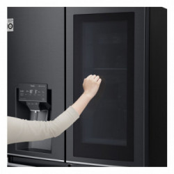 LG GMX945MC9F - Frigorifero Side-by-Side, 638 Litri, Classe F, 91.2 x 179.3 x 74.4 cm