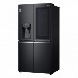 LG GMX945MC9F - Frigorifero Side-by-Side, 638 Litri, Classe F, 91.2 x 179.3 x 74.4 cm