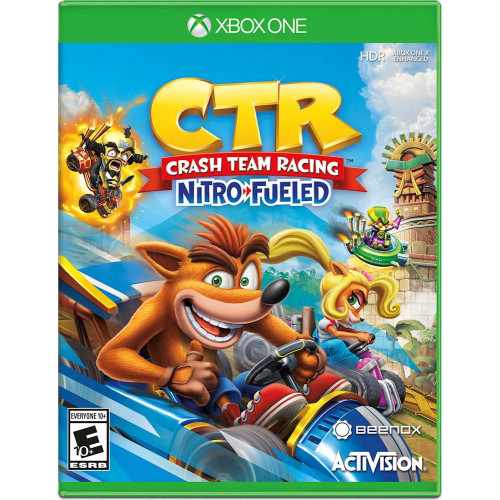 Activision Crash Team Racing Nitro-Fueled, Xbox...