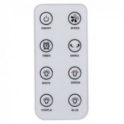 Ardes AR5BL1 ventilatore Bianco