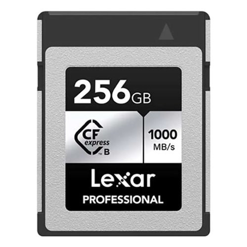 Scheda di memoria Lexar CF Express Silver 128gb...