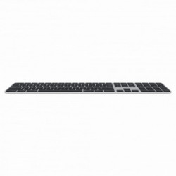 Apple Magic Keyboard in silicone con Touch ID e Tastiera numerica per Mac Nera - Italiano