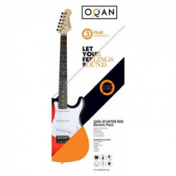 Chitarra e amplificatore Oqan QGE STARTER RDS