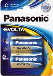 Panasonic Evolta C Batteria monouso Alcalino