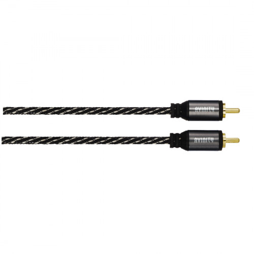 Hama 00127073 cavo audio 1,5 m 2 x RCA Nero