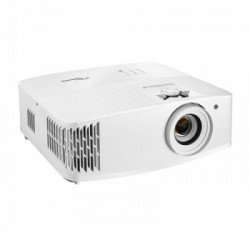 Optoma UHD55 videoproiettore Proiettore a raggio standard DLP 2160p (3840x2160) Compatibilità 3D Bianco