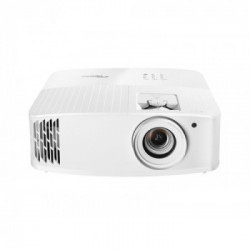 Optoma UHD55 videoproiettore Proiettore a raggio standard DLP 2160p (3840x2160) Compatibilità 3D Bianco