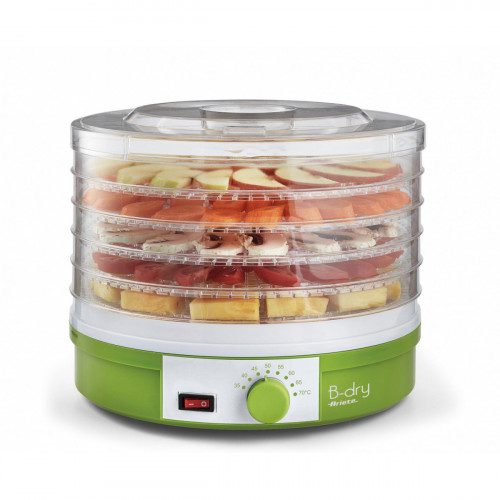 Ariete B-DRY Essiccatore 245W, 5 Cestelli, BPA...
