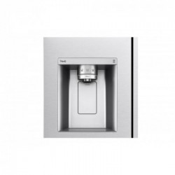 Lg GSJV90BSAE - Frigorifero Side By Side da Libera Installazione, 635 Litri, NoFrost, Inox, Allaccio rete idrica, Classe E