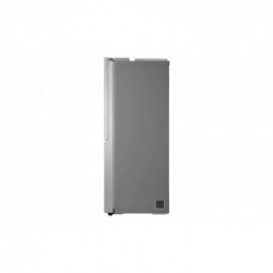 Lg GSJV90BSAE - Frigorifero Side By Side da Libera Installazione, 635 Litri, NoFrost, Inox, Allaccio rete idrica, Classe E