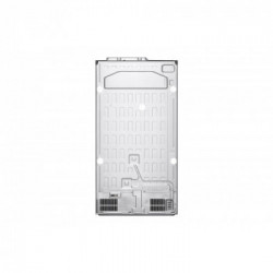 Lg GSJV90BSAE - Frigorifero Side By Side da Libera Installazione, 635 Litri, NoFrost, Inox, Allaccio rete idrica, Classe E