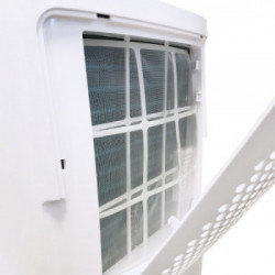 Argo Dry Nature - Deumidificatore Portatile , 21 Litri, 310 W, Bianco