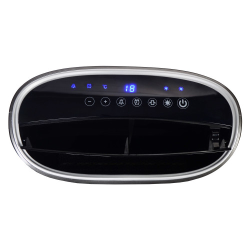 Ardes AR4P17 stufetta elettrica Interno Nero...