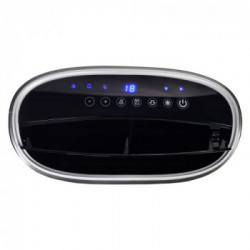 Ardes AR4P17 stufetta elettrica Interno Nero Riscaldatore ambiente elettrico con ventilatore