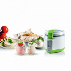 Ariete 615 - Macchina per Formaggi e Yogurt, 6 Programmi, 500 Watt