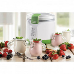 Ariete 615 - Macchina per Formaggi e Yogurt, 6 Programmi, 500 Watt