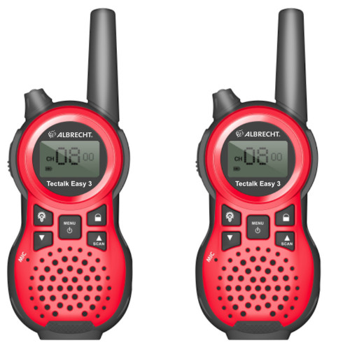 Albrecht Tectalk Easy 3 ricetrasmittente 8...