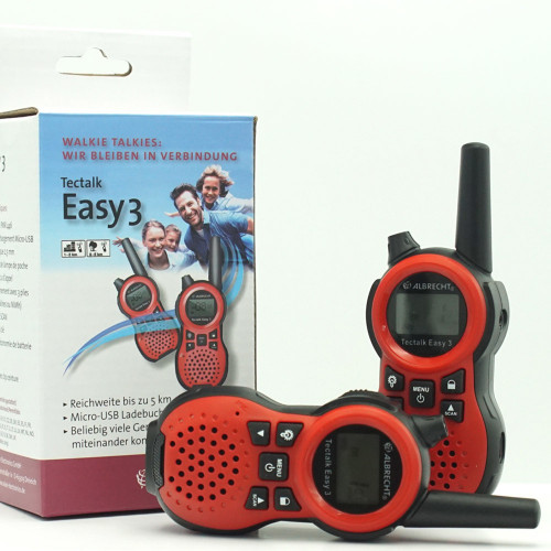 Albrecht Tectalk Easy 3 ricetrasmittente 8...