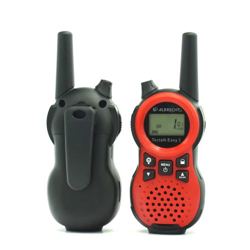 Albrecht Tectalk Easy 3 ricetrasmittente 8...