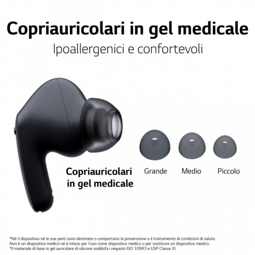 LG TONE Free FP9 - Cuffie True Wireless...