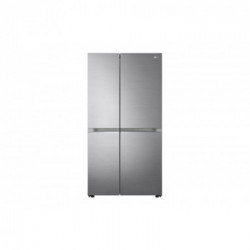 LG GSBV70PZTM - Frigorifero Side by Side, 655 Litri, No Frost, Door Cooling, Classe F