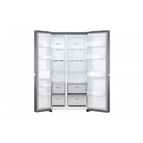 LG GSBV70PZTM - Frigorifero Side by Side, 655...