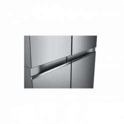 LG GSBV70PZTM - Frigorifero Side by Side, 655 Litri, No Frost, Door Cooling, Classe F