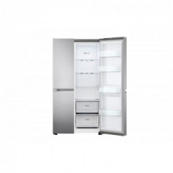 LG GSBV70PZTM - Frigorifero Side by Side, 655 Litri, No Frost, Door Cooling, Classe F