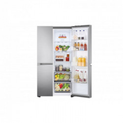 LG GSBV70PZTM - Frigorifero Side by Side, 655 Litri, No Frost, Door Cooling, Classe F