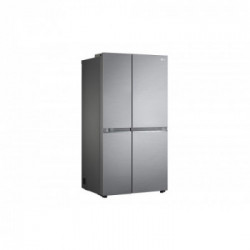LG GSBV70PZTM - Frigorifero Side by Side, 655 Litri, No Frost, Door Cooling, Classe F