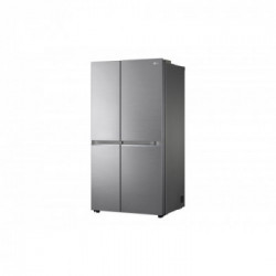 LG GSBV70PZTM - Frigorifero Side by Side, 655 Litri, No Frost, Door Cooling, Classe F