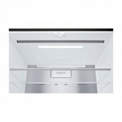 LG GMQ844MC5E - Frigorifero Side by Side, Instaview, 570 Litri, NoFrost, Wifi, Nero, Classe E