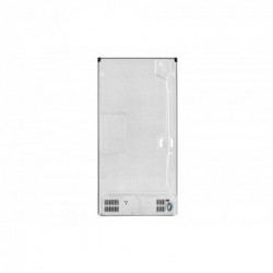 LG GMQ844MC5E - Frigorifero Side by Side, Instaview, 570 Litri, NoFrost, Wifi, Nero, Classe E