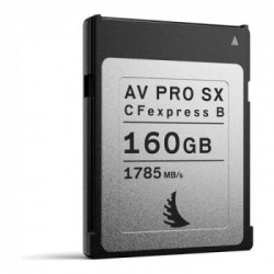 Scheda di memoria Angelbird AV Pro SX 160GB AVP160CFXBSX